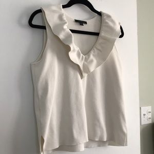 Ann Taylor cream top